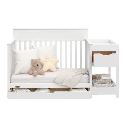 Graco® Shiloh® 5-in-1 Convertible Crib and Changer