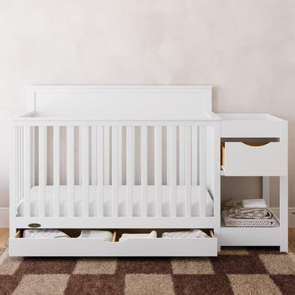 Graco® Shiloh® 5-in-1 Convertible Crib and Changer