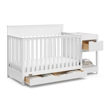 Graco® Shiloh® 5-in-1 Convertible Crib and Changer