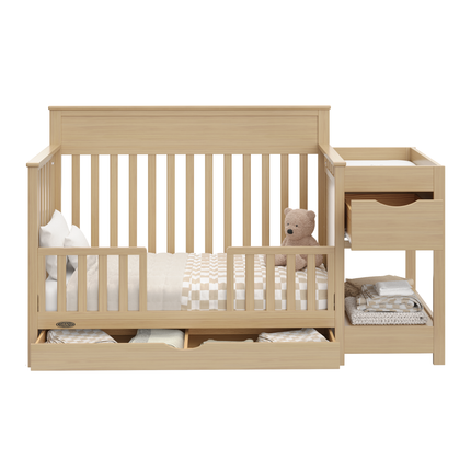 Graco® Shiloh® 5-in-1 Convertible Crib and Changer