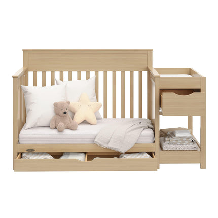 Graco® Shiloh® 5-in-1 Convertible Crib and Changer