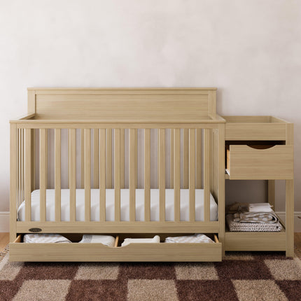Graco® Shiloh® 5-in-1 Convertible Crib and Changer