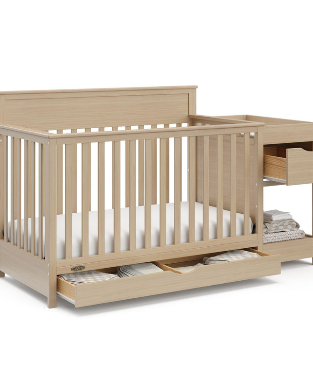 Graco® Shiloh® 5-in-1 Convertible Crib and Changer