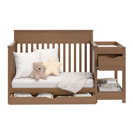 Graco® Shiloh® 5-in-1 Convertible Crib and Changer