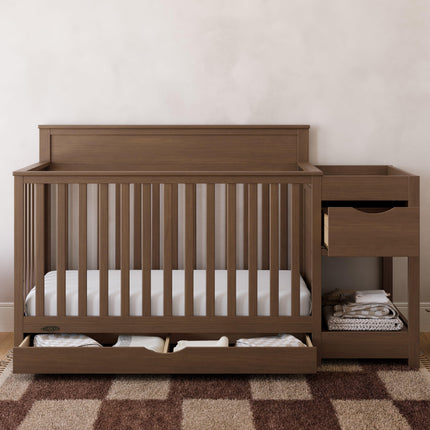 Graco® Shiloh® 5-in-1 Convertible Crib and Changer