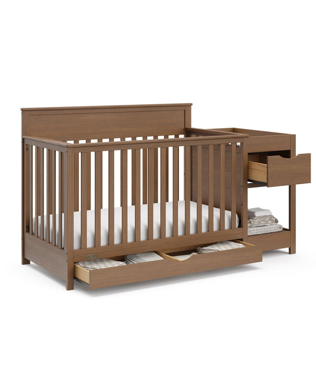 Graco® Shiloh® 5-in-1 Convertible Crib and Changer