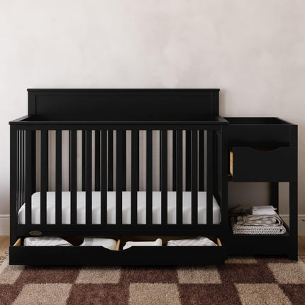 Graco® Shiloh® 5-in-1 Convertible Crib and Changer