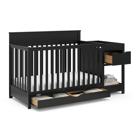 Graco® Shiloh® 5-in-1 Convertible Crib and Changer