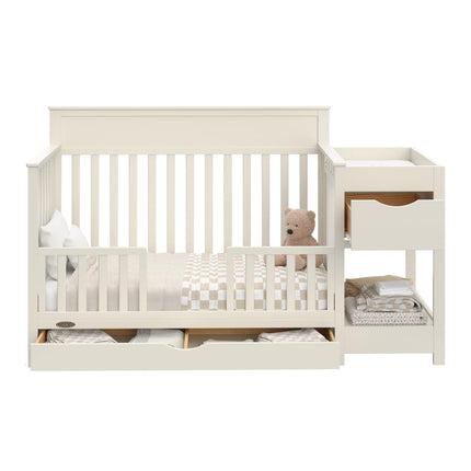 Graco® Shiloh® 5-in-1 Convertible Crib and Changer