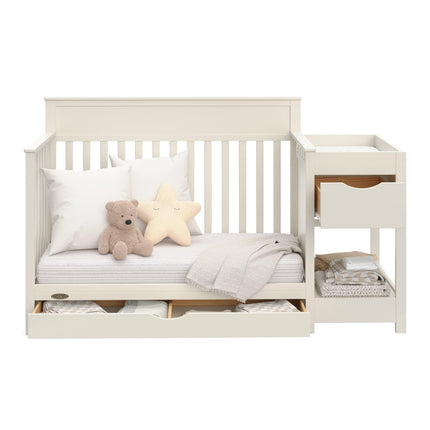 Graco® Shiloh® 5-in-1 Convertible Crib and Changer