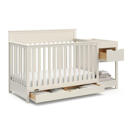 Graco® Shiloh® 5-in-1 Convertible Crib and Changer