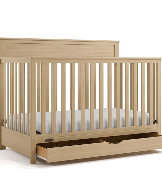 Graco® Shiloh® 5-in-1 Convertible Crib with Drawer