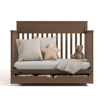 Graco® Shiloh® 5-in-1 Convertible Crib with Drawer