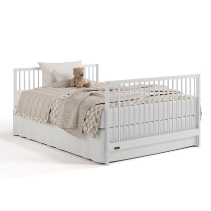 Graco® Teddi® 5-in-1 Convertible Crib and Changer with Drawer