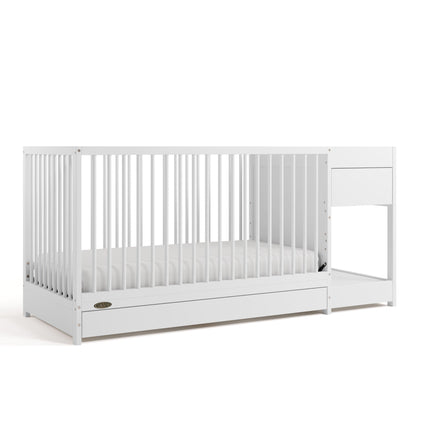 Graco® Teddi® 5-in-1 Convertible Crib and Changer with Drawer