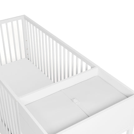 Graco® Teddi® 5-in-1 Convertible Crib and Changer with Drawer