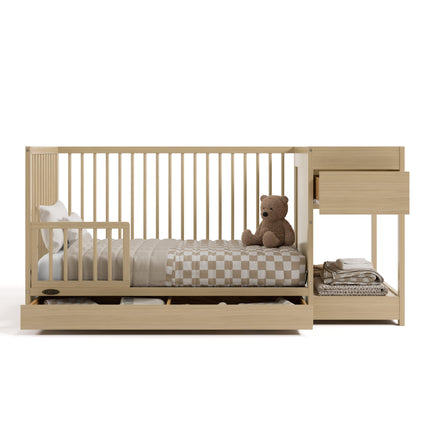 Graco® Teddi® 5-in-1 Convertible Crib and Changer with Drawer