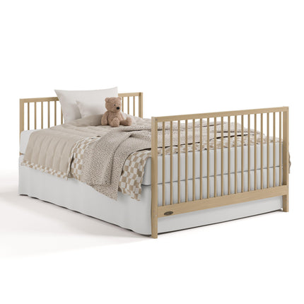 Graco® Teddi® 5-in-1 Convertible Crib and Changer with Drawer