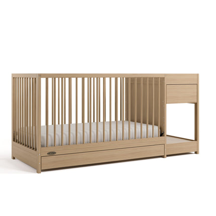 Graco® Teddi® 5-in-1 Convertible Crib and Changer with Drawer