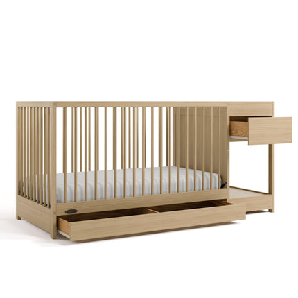 Graco® Teddi® 5-in-1 Convertible Crib and Changer with Drawer