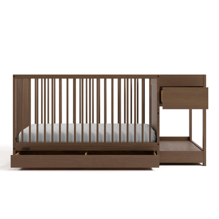 Graco® Teddi® 5-in-1 Convertible Crib and Changer with Drawer