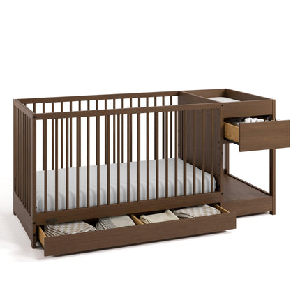 Graco® Teddi® 5-in-1 Convertible Crib and Changer with Drawer