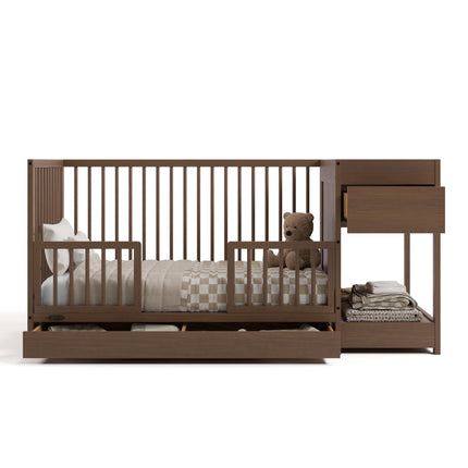 Graco® Teddi® 5-in-1 Convertible Crib and Changer with Drawer