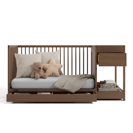 Graco® Teddi® 5-in-1 Convertible Crib and Changer with Drawer