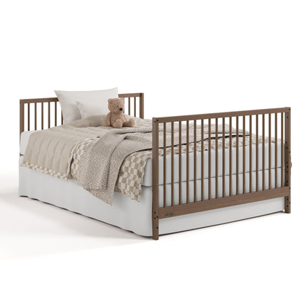 Graco® Teddi® 5-in-1 Convertible Crib and Changer with Drawer