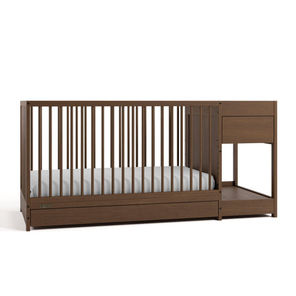Graco® Teddi® 5-in-1 Convertible Crib and Changer with Drawer