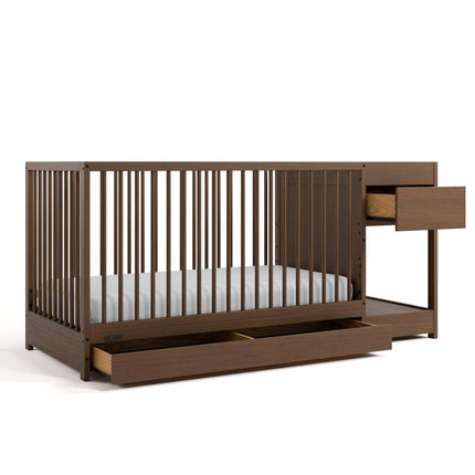 Graco® Teddi® 5-in-1 Convertible Crib and Changer with Drawer