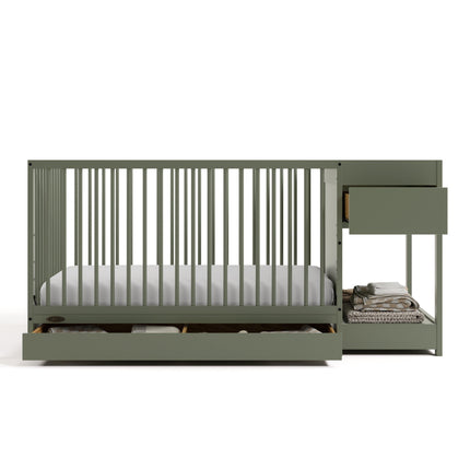 Graco® Teddi® 5-in-1 Convertible Crib and Changer with Drawer