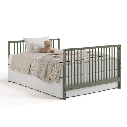 Graco® Teddi® 5-in-1 Convertible Crib and Changer with Drawer