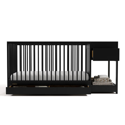 Graco® Teddi® 5-in-1 Convertible Crib and Changer with Drawer