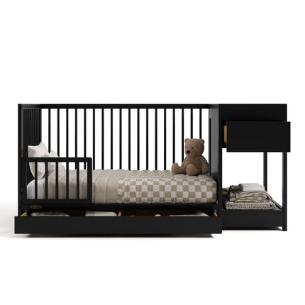 Graco® Teddi® 5-in-1 Convertible Crib and Changer with Drawer
