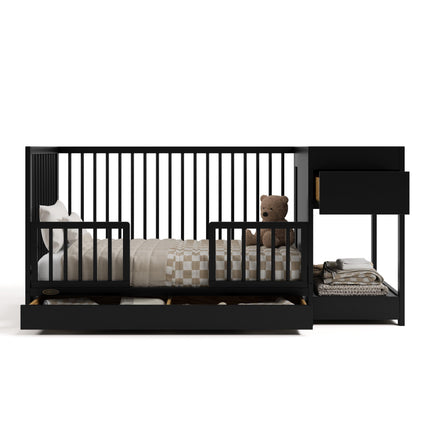 Graco® Teddi® 5-in-1 Convertible Crib and Changer with Drawer