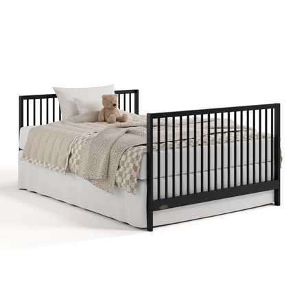 Graco® Teddi® 5-in-1 Convertible Crib and Changer with Drawer