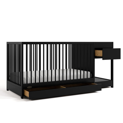 Graco® Teddi® 5-in-1 Convertible Crib and Changer with Drawer