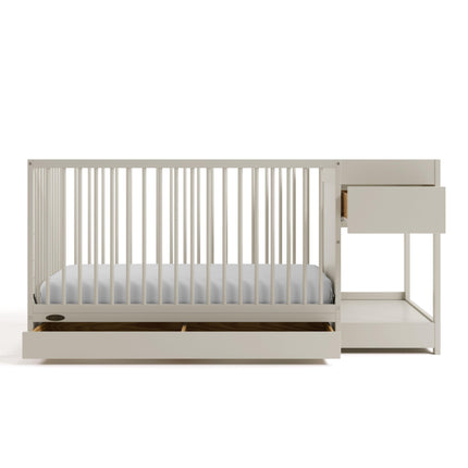 Graco® Teddi® 5-in-1 Convertible Crib and Changer with Drawer