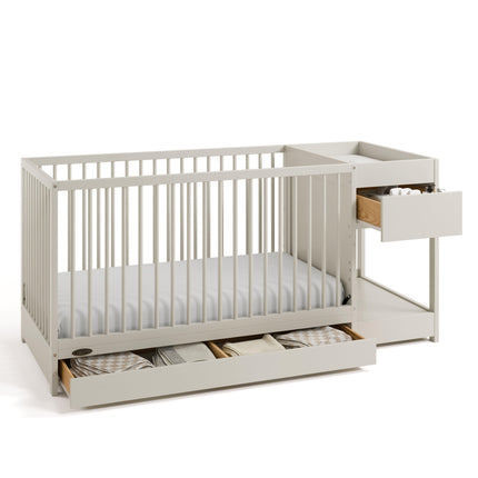 Graco® Teddi® 5-in-1 Convertible Crib and Changer with Drawer
