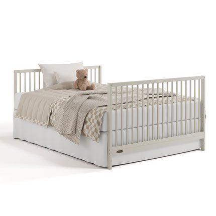 Graco® Teddi® 5-in-1 Convertible Crib and Changer with Drawer