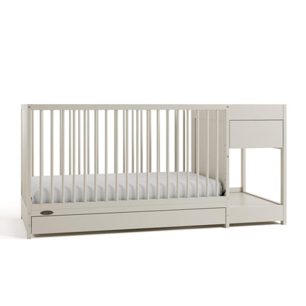 Graco® Teddi® 5-in-1 Convertible Crib and Changer with Drawer
