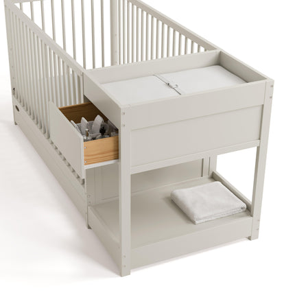 Graco® Teddi® 5-in-1 Convertible Crib and Changer with Drawer