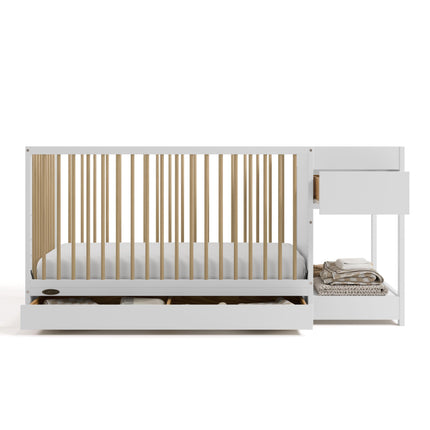 Graco® Teddi® 5-in-1 Convertible Crib and Changer with Drawer