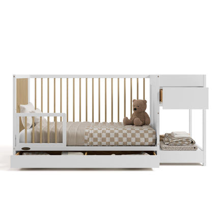 Graco® Teddi® 5-in-1 Convertible Crib and Changer with Drawer