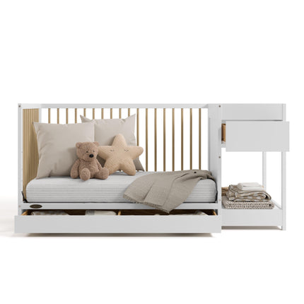 Graco® Teddi® 5-in-1 Convertible Crib and Changer with Drawer