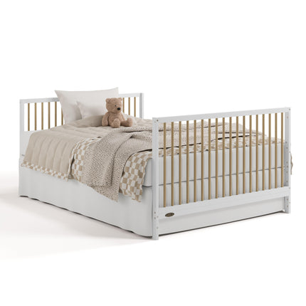 Graco® Teddi® 5-in-1 Convertible Crib and Changer with Drawer