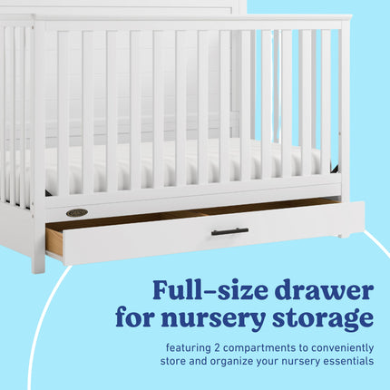 Graco® Tristan™ Convertible Crib With Drawer