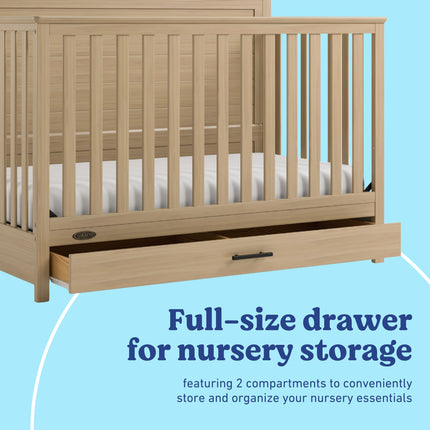 Graco® Tristan™ Convertible Crib With Drawer