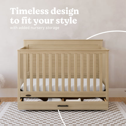 Graco® Tristan™ Convertible Crib With Drawer